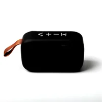 

Hot Selling subwoofers Promotional Gift Fabric texture Portable Wireless Speaker with FM/USB/TF