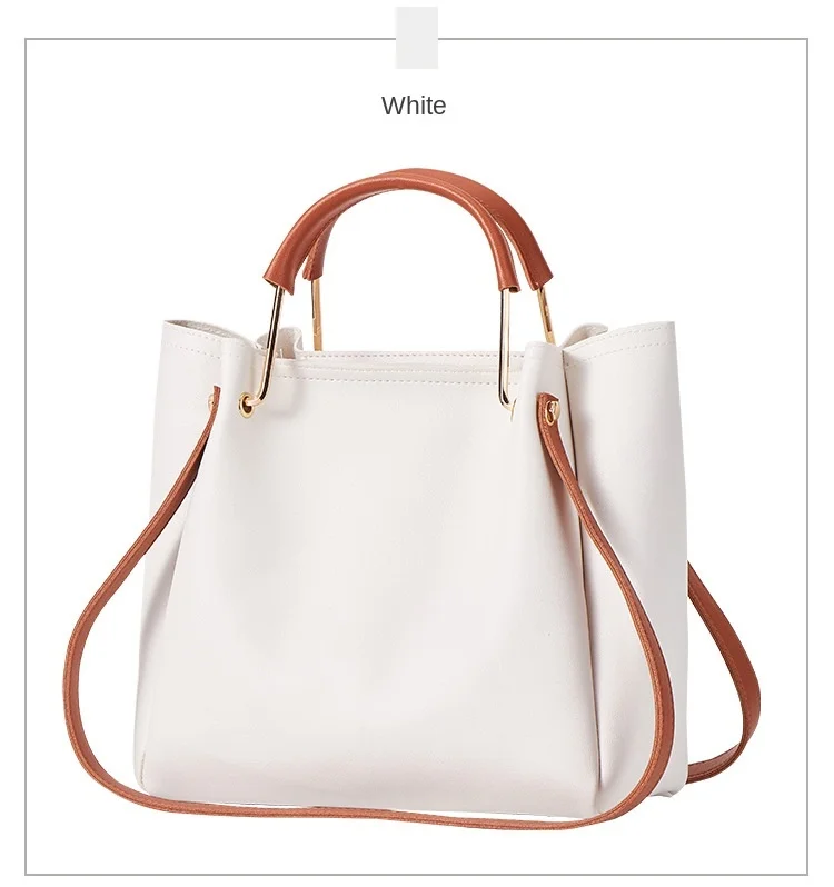

TOP1 customized sling big bag for fashionable brand women bag shoulder hand bag ladies 2022 women handbags, Solid colors