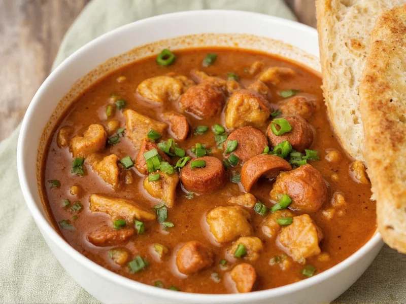 Authentic Chicken and Sausage Gumbo Recipe | Step-by-Step Guide