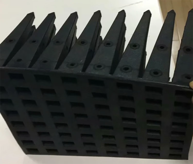 Absorber for vacuum environment