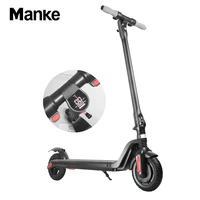 

Manke MK040 High-strength Aluminum Alloy 8 Inch 350W Removable Battery One Key Folding Electric Scooter for Adults