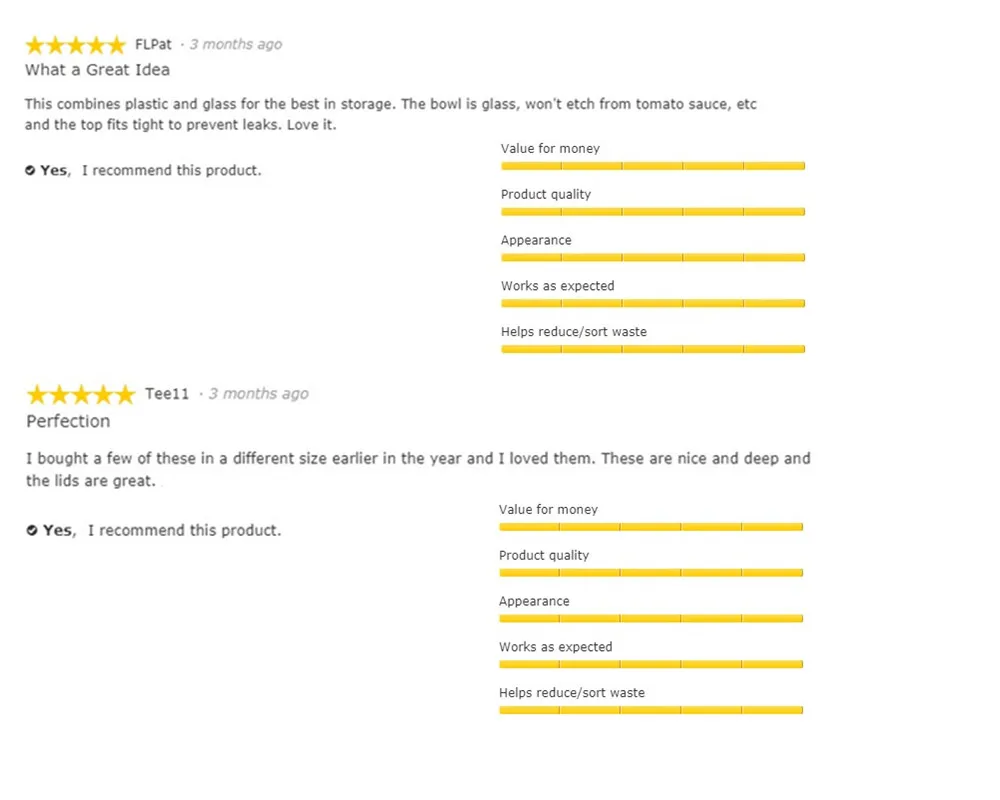 Chinese Microwave Safe Food Container Glass Lunch Box Set With Bag