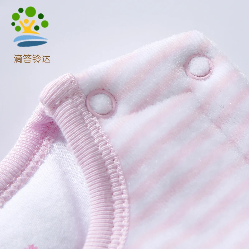 
Good Quality Christmas Child Winter Wholesale Custom Design Baby Cotton Warm Vest 