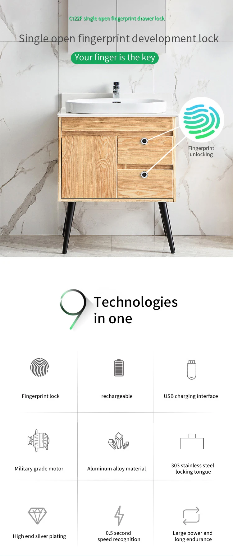 security fingerprint lock