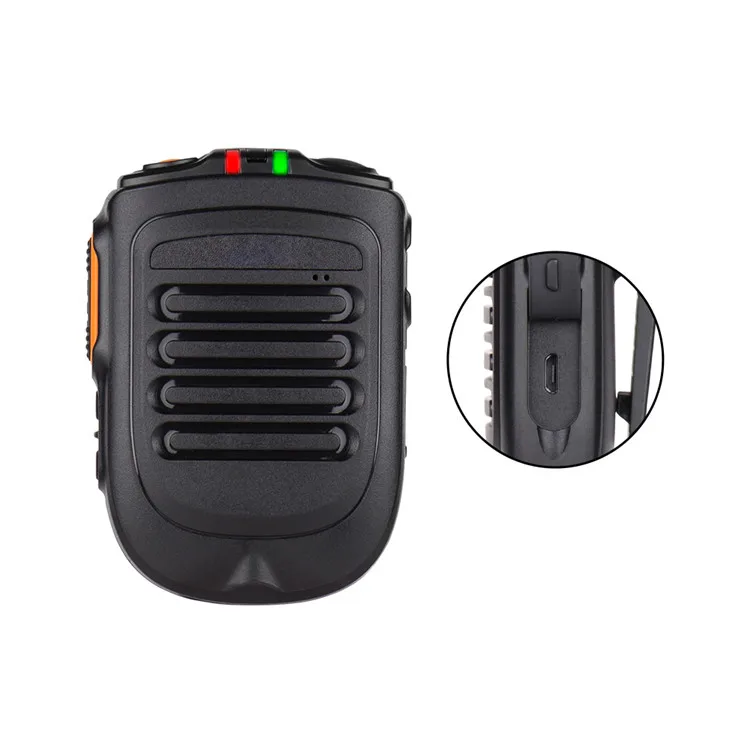 

Walkie Talkie External Speaker Two Way Radio Microphone For B01