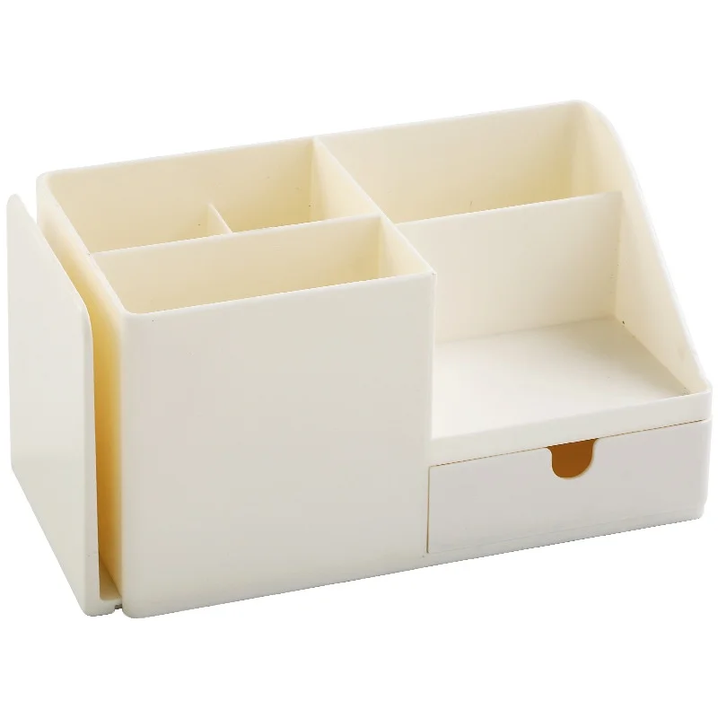

New cosmetic storage box, large capacity dust-proof cosmetic box