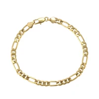 

76588 xuping fashion men 14 carat gold jewelry chain bracelet jewelry