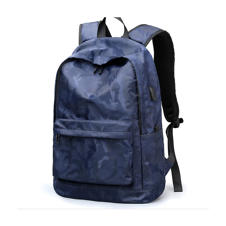 

Camouflage Style Breathable Waterproof Laptop Boys Student School Sport Backpack