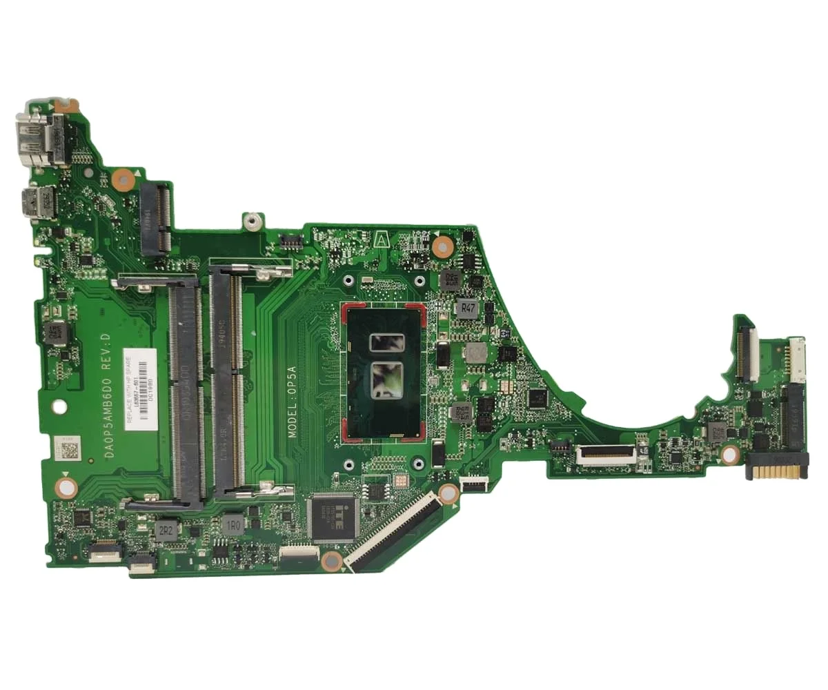 

DA0P5AMB6D0 Motherboard For HP 15-DY 15S-FQ DA0P5AMB6D0 4417U/5405U/i3 CPU Laptop Motherboard DA0P5AMB6D0 Motherboards