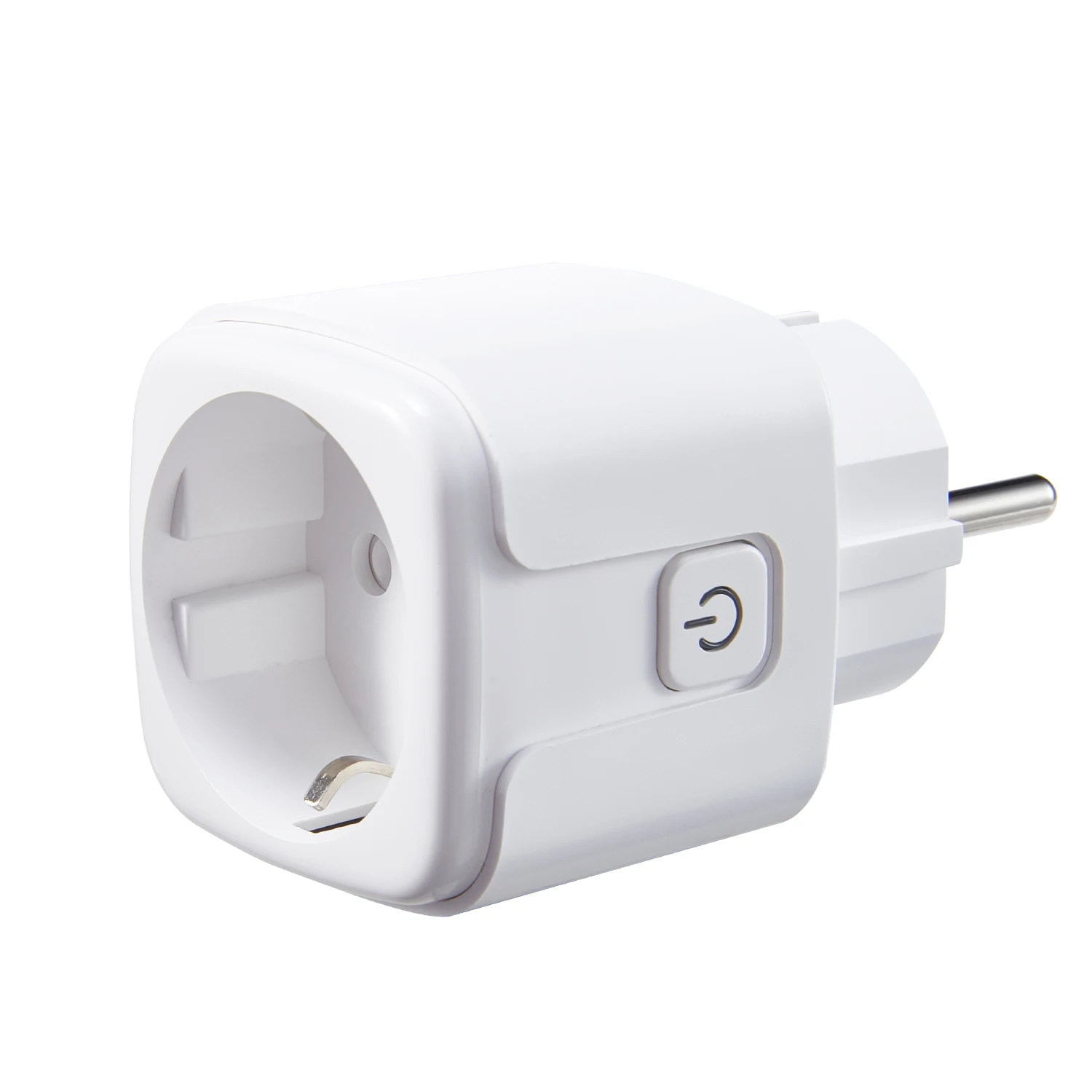

2020 Hot Sale Alexa Wireless EU Mini Socket Work Wifi Smart Plug