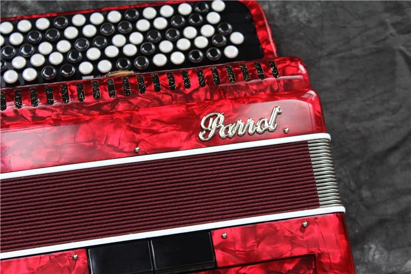 
YW663 parrot brand 69 keys 96B button accordion, accordions 