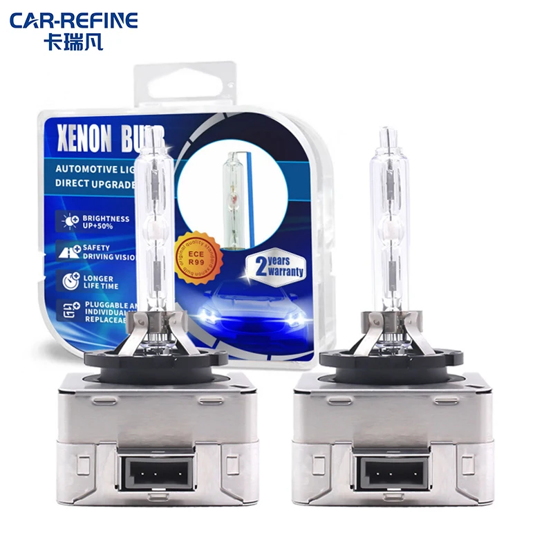 

Car-refine Auto HID bulbs D1S Car Bulbs H60 12V 35W D2S D3S 4300K 5000K 6000K 8000K HID Xenon Lamp D1S D2S D3S D4S Xenon bulb