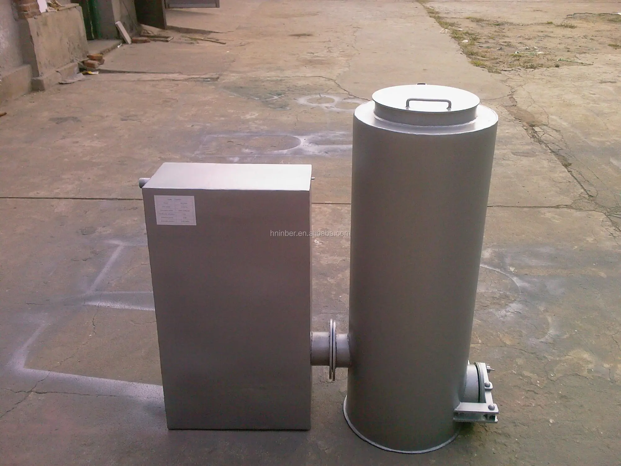 Hot Sale 50kw Biomass Gasifier Power Plant Or Home Wood Coconut Shell