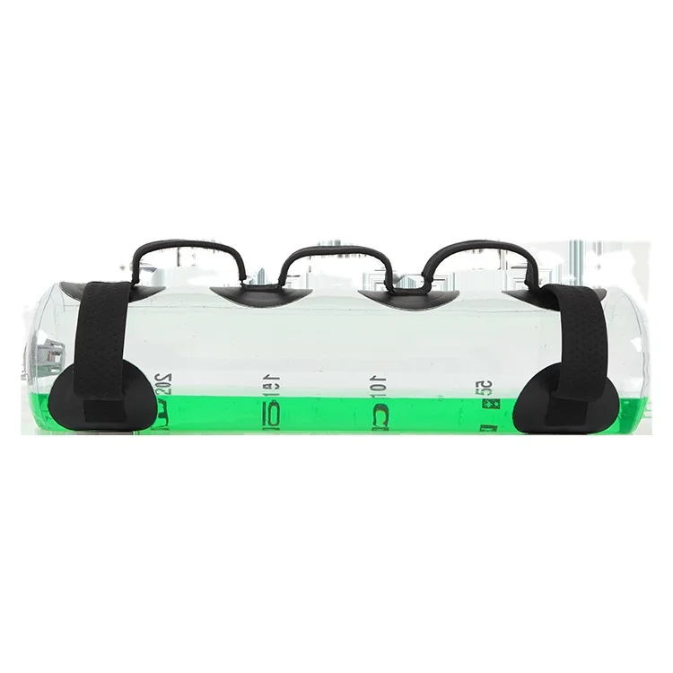 

fitness aqua water weight bag for home training water bag for core balance training, Transparent