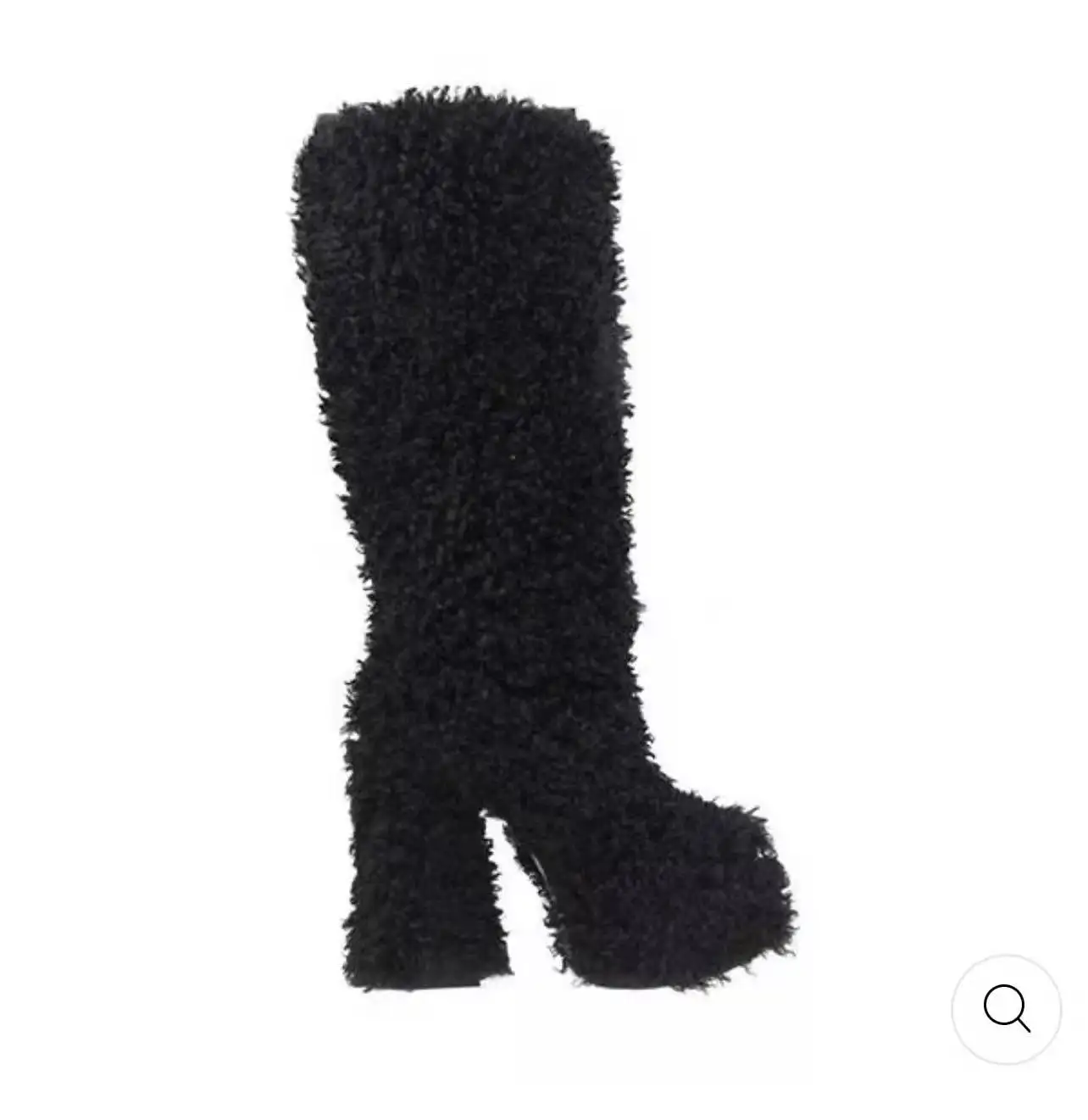 

BNY2099S Amazon New Design Women's upto Size Women Furry Boots For Women High Heel, Black,brown,orange