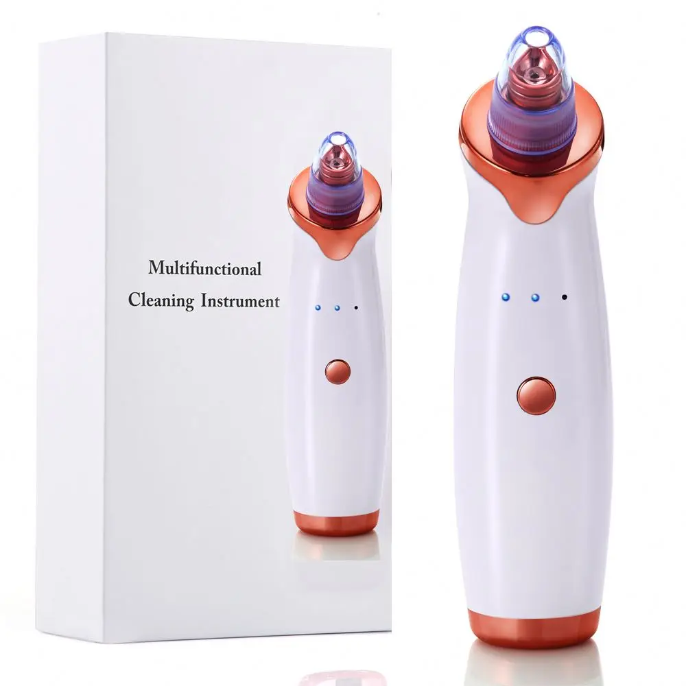 

Hot Sell Hot Visual Cold Vacum Blackhead Remover Vendor Water, White