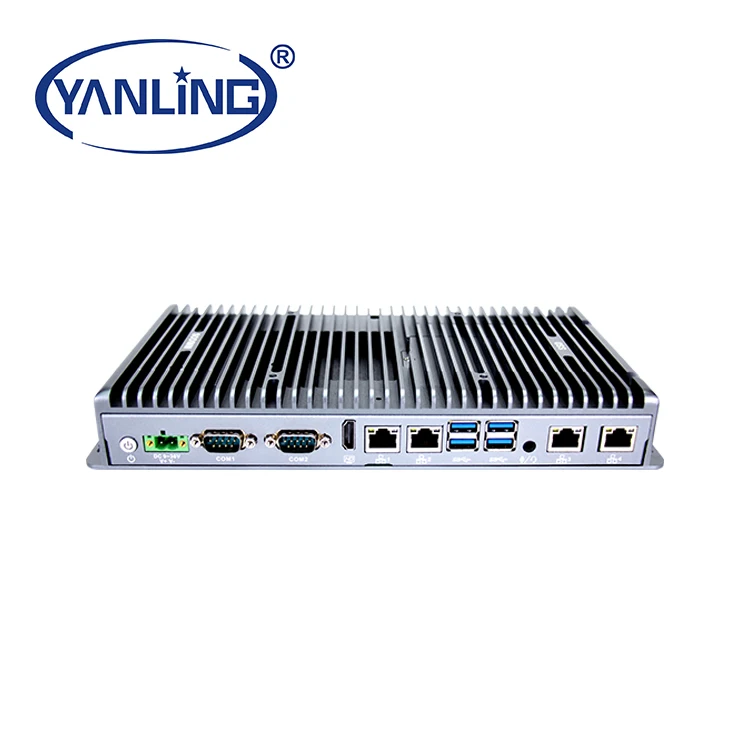 

Onboard Intel Celeron 4205U IBOX-3046 fanless industrial computer embedded pc support linux