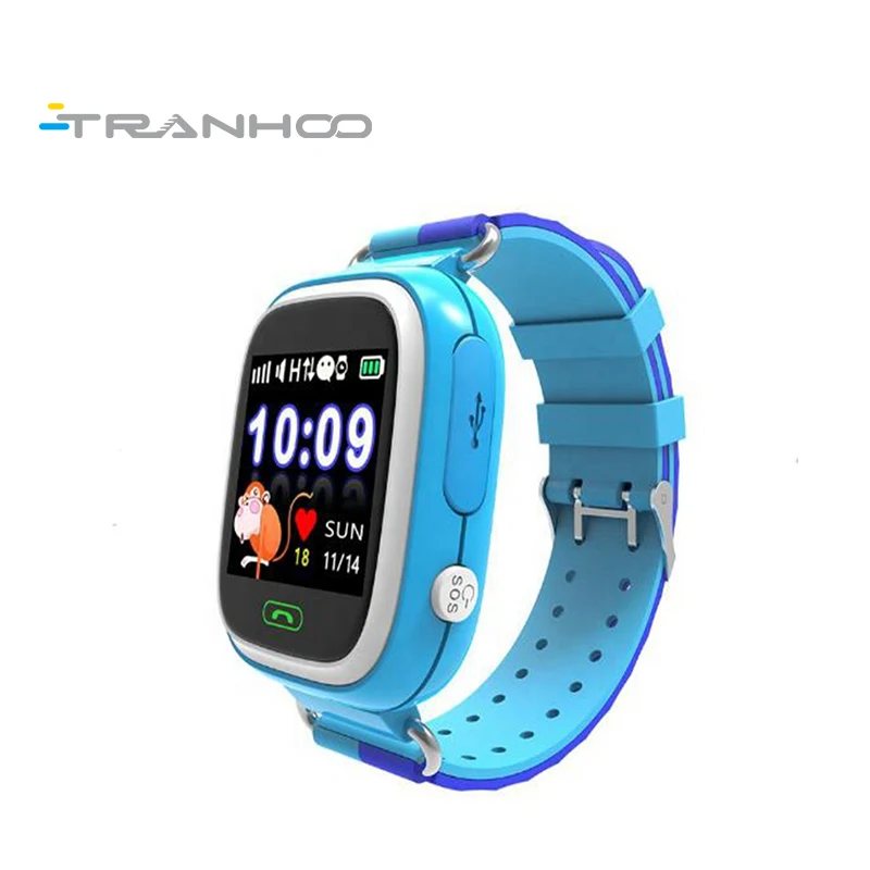

Hot selling wholesale q90 child watch phone anti-kidnapping kids gps smart watch