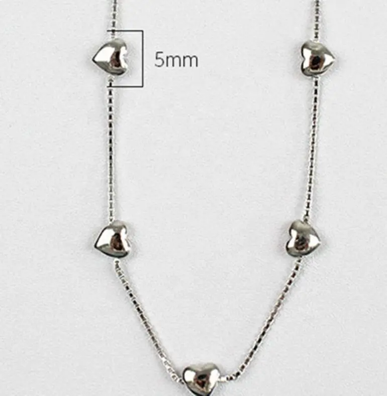

S925 Silver Minimalist Creative Bracelet Glossy Love Box Bracelet