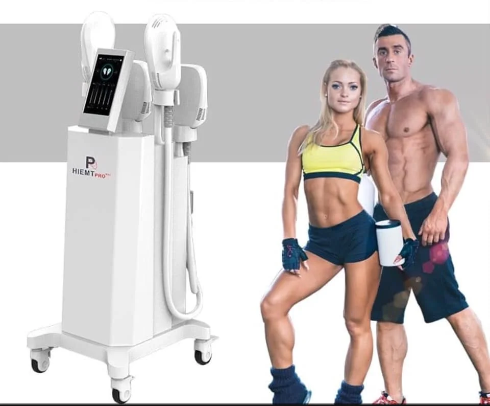 

Salon Use PRO Slimming Machine Ems Muscle Building Fat Burning High Intensity Focused Electromagnetic Device