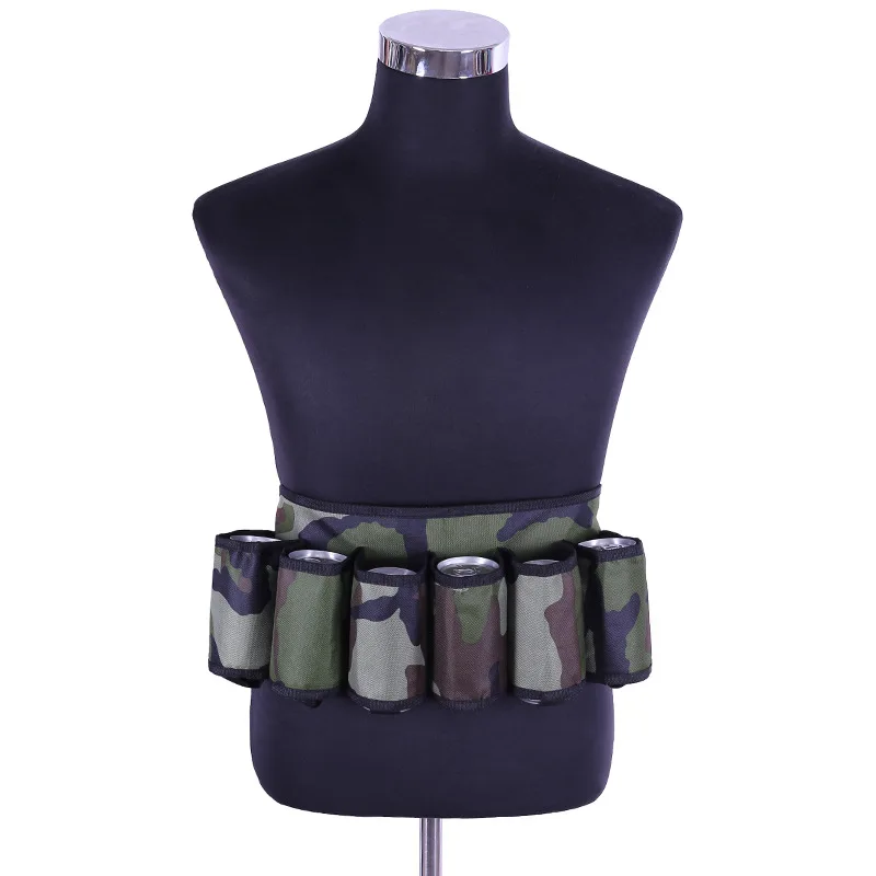 

Premium OEM Twinkle 330ML 6-piece Cooler Outdoor Carrier Waist Bag Beer Pack Belt Holster