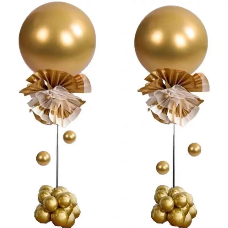 

Wholesale 2m balloon telescopic rod wedding birthday party decoration balloon base balloon decoration accessories bracket