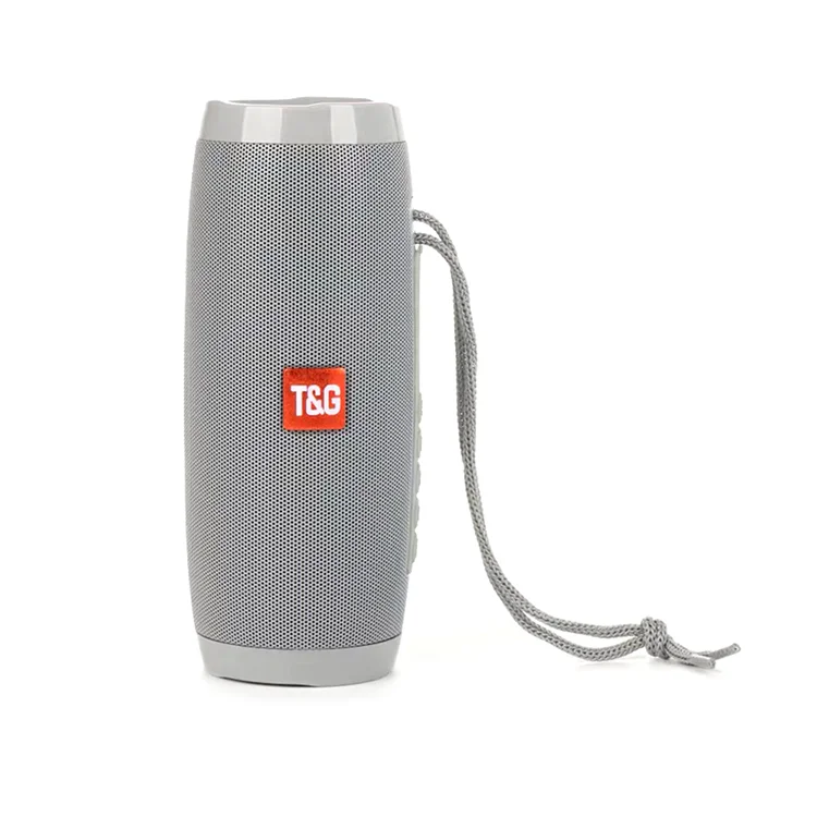 TG157 Portable LED Light Wireless Speakers Outdoor Super Bass Loudspeaker FM Radio Wireless Bluetooths Speakers - ANKUX.COM