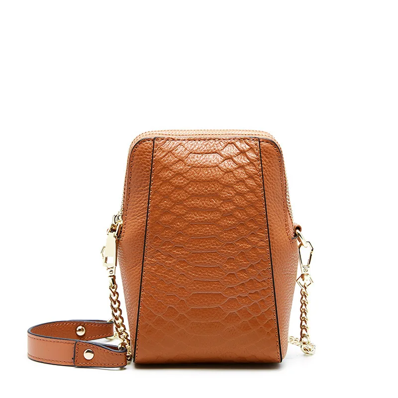 

Wholesale Fashion luxury Genuine Leather Women Shoulder Bag Small Crossbody Bag Cell Phone Purse, Black, red, beige, brown
