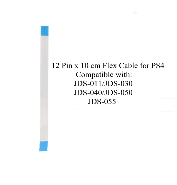 

12 Pin Power Button Flex Cable for PS4 Controller Ribbon Flex Cable for Playstation 4