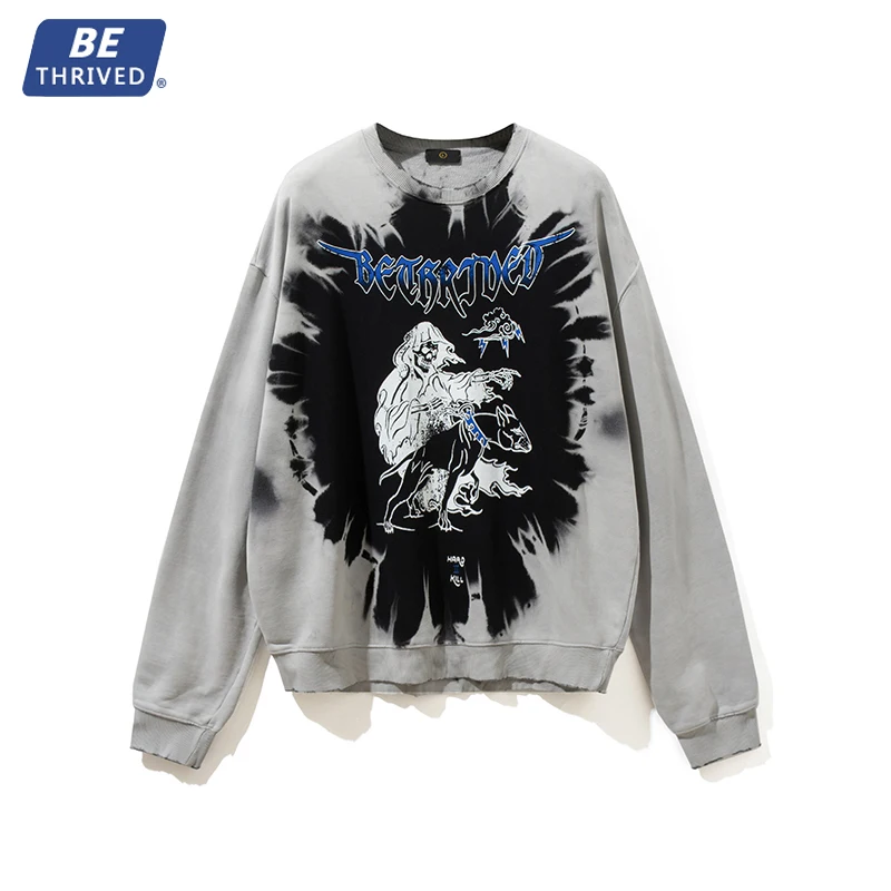 

New Design Sudaderas Colores Tagless Hoodies Men Graffiti Hoodie, As show/custom