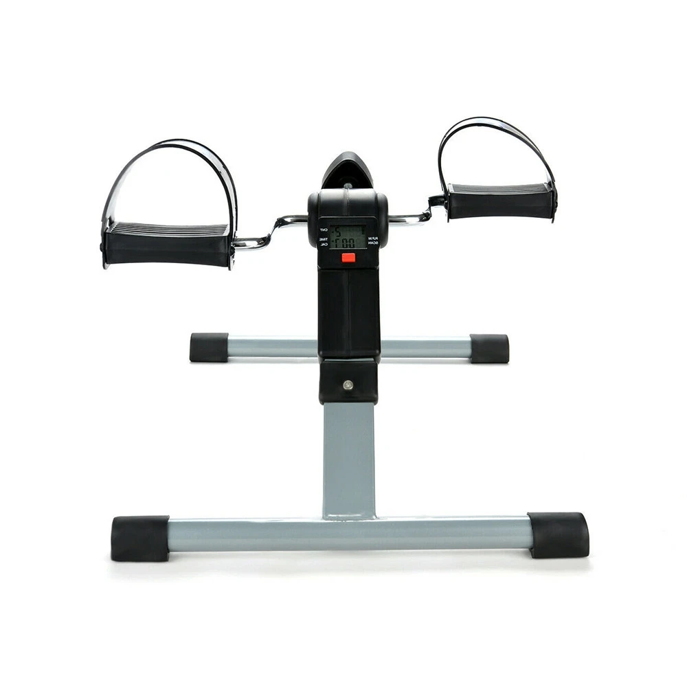 

Professional Rehabilitation Leg Training Mini cycle pedal exerciser Portable Manual Physical therapy exercise bike with LCD