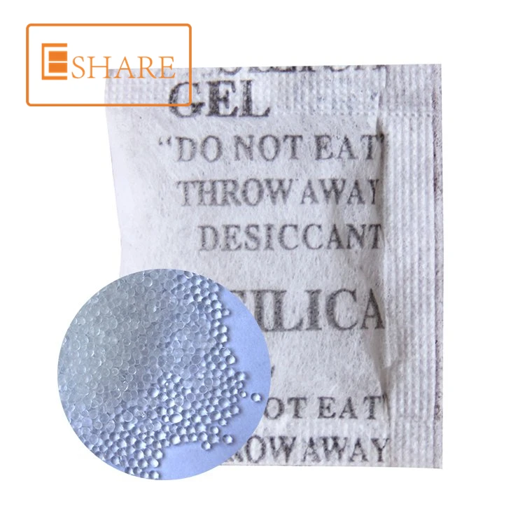 
Customize size super dry white silica gel beads desiccant mini non-woven fabric package 