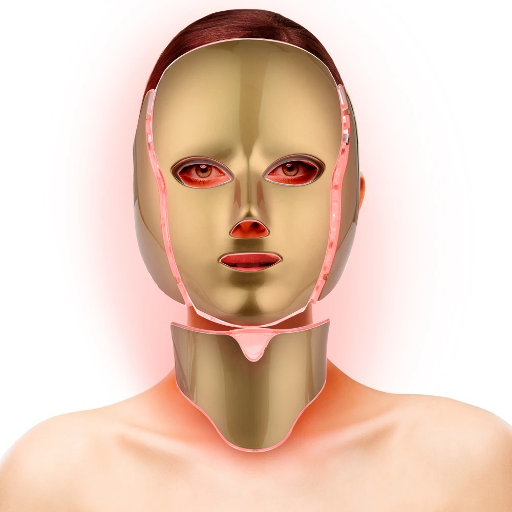 

Colorful Korea design led pdt beauty facial mask 7 colors Beauty Machine PDT Treatment light therapy led mask face