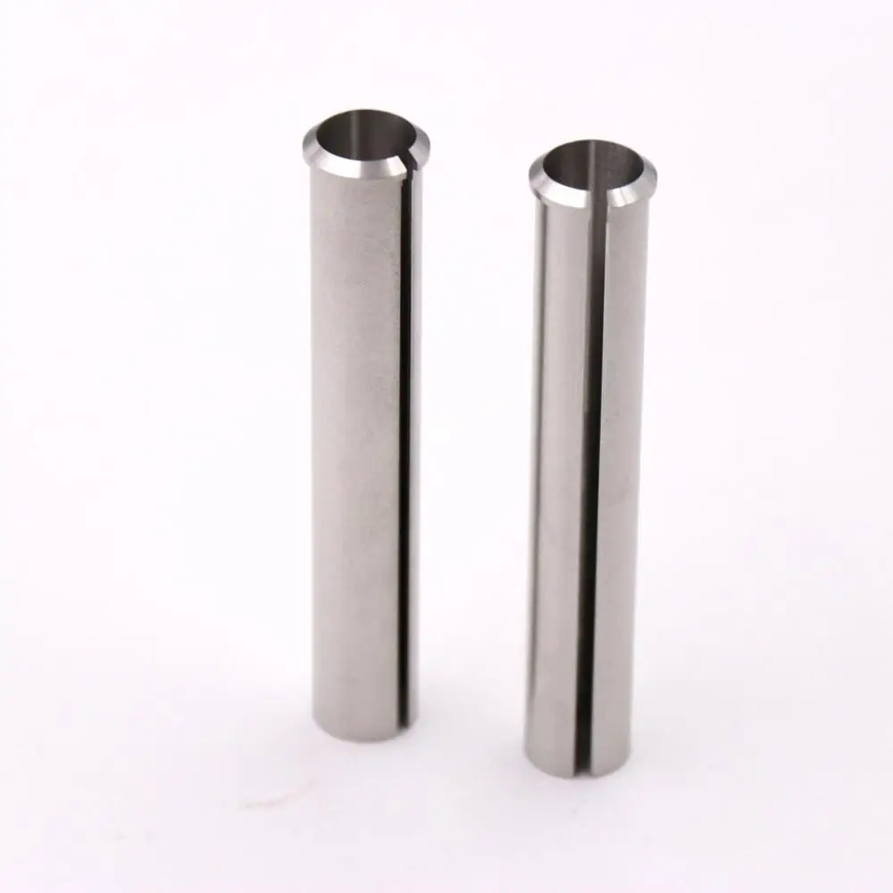 
2020 CNC Machined titanium brass stainless Steel threaded hollow dowel pin 