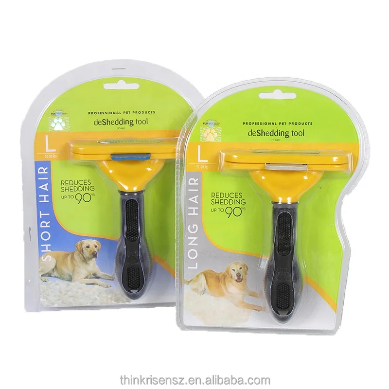 

Professional Pet Products Stainless Steel Pet Grooming Hair Fur Remover Combs Deshedding Tools Fur Eliminator