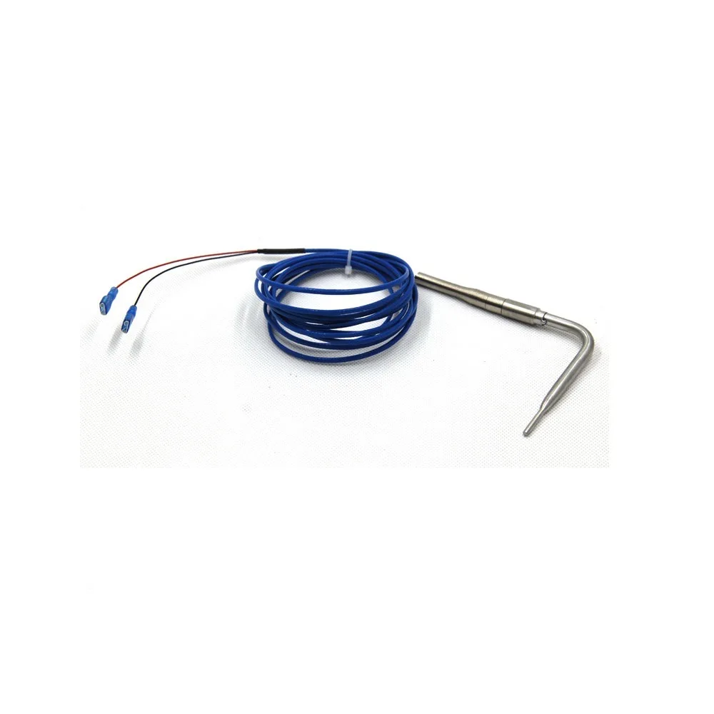 K Type Thermocouple Movable Flange Right Angle High Temperature Sensors