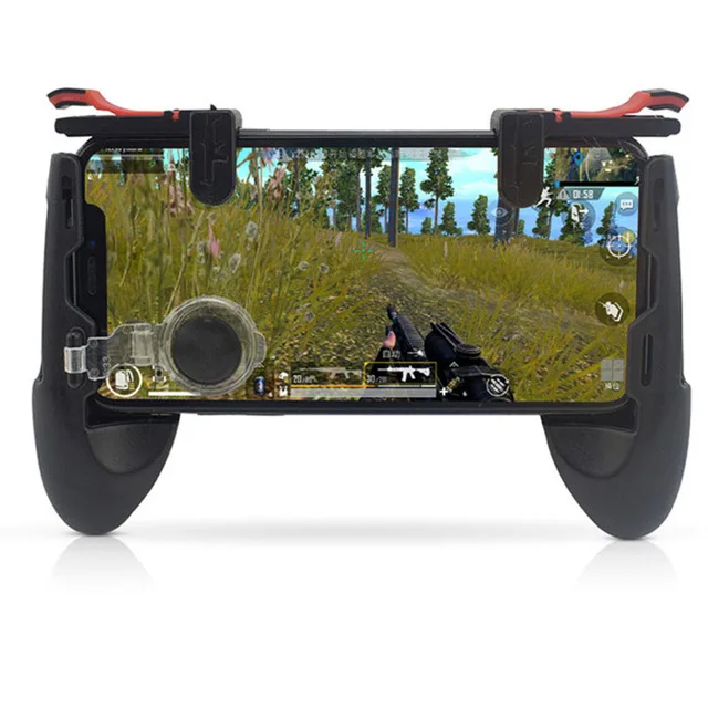 

4 in 1Shooter Trigger Fire Buttons for 5.5-6.4 inches phone