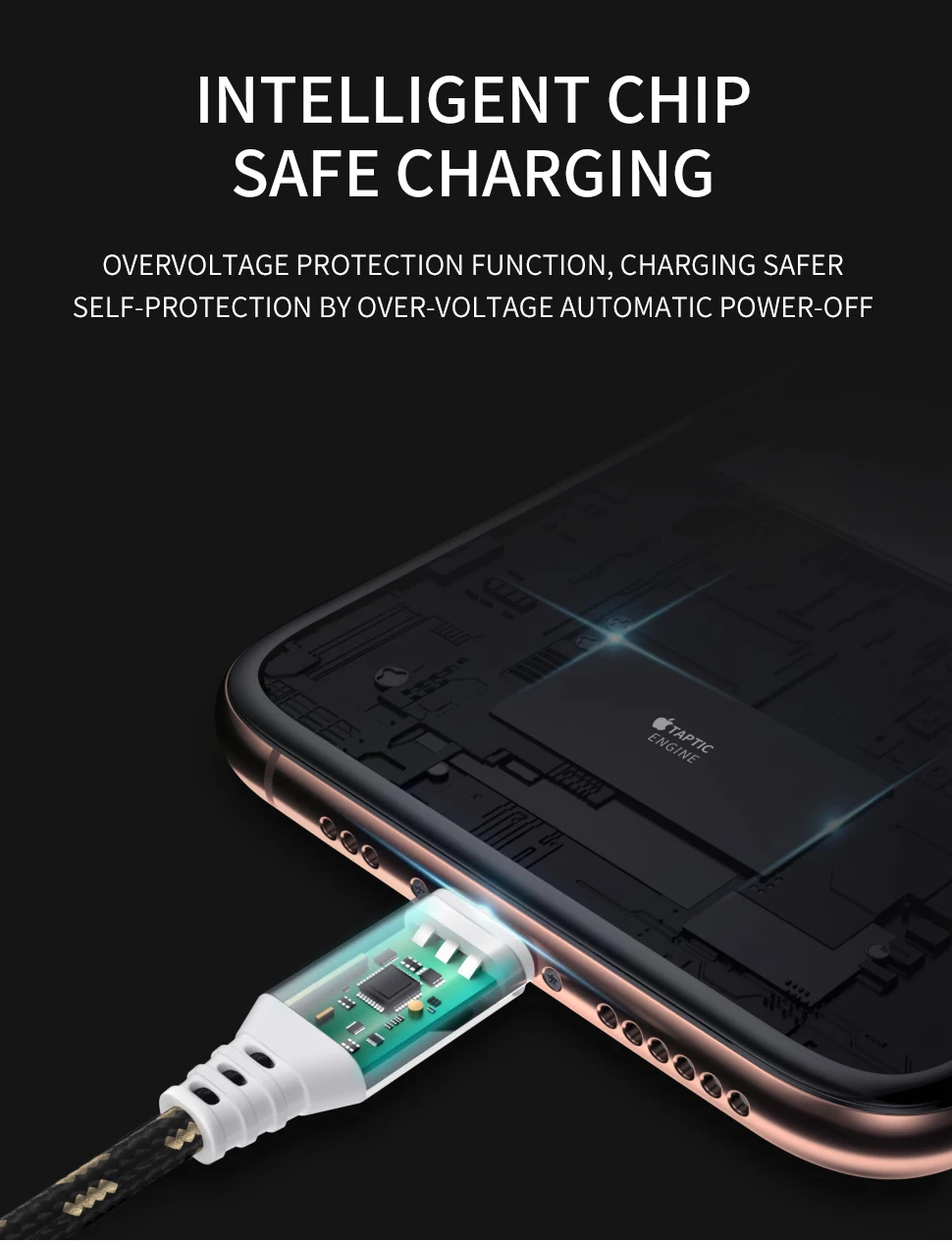Cables 3 In 1 Android Micro Type C Charger Fast Charging Usb Data Cable Mobile Phone - ANKUX.COM