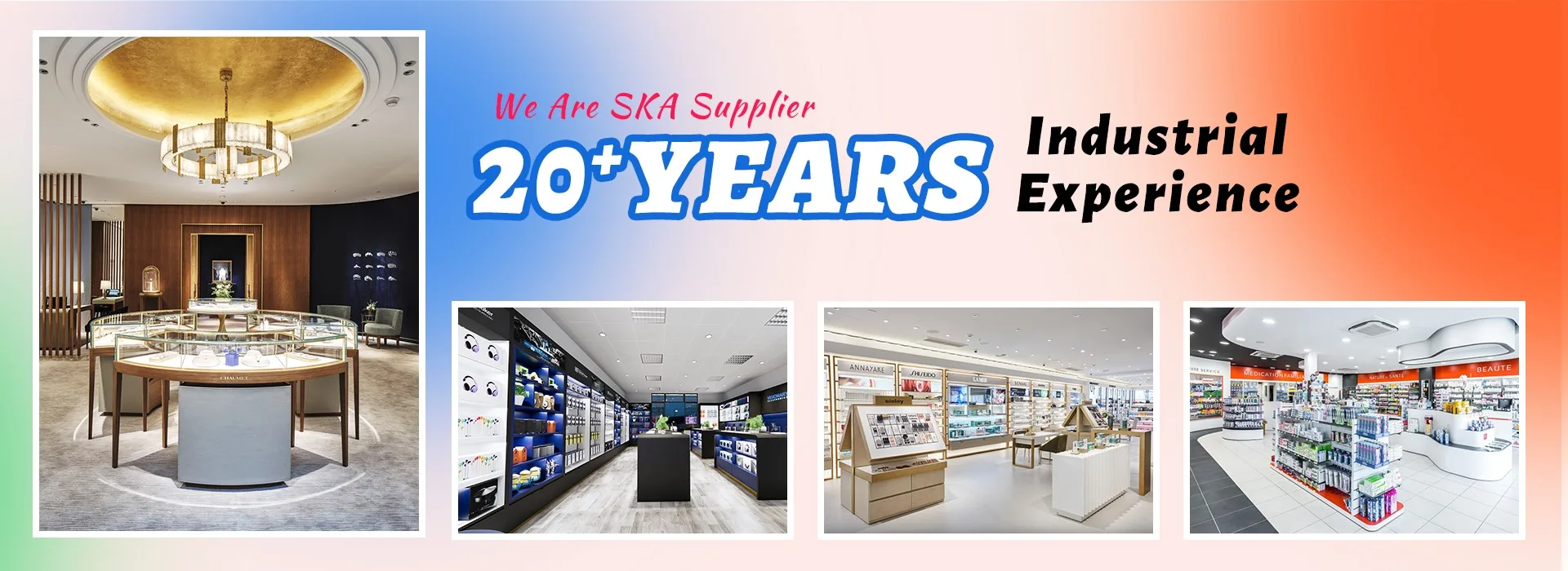 Guangzhou Ouyee Display Co., Ltd. Display Racks