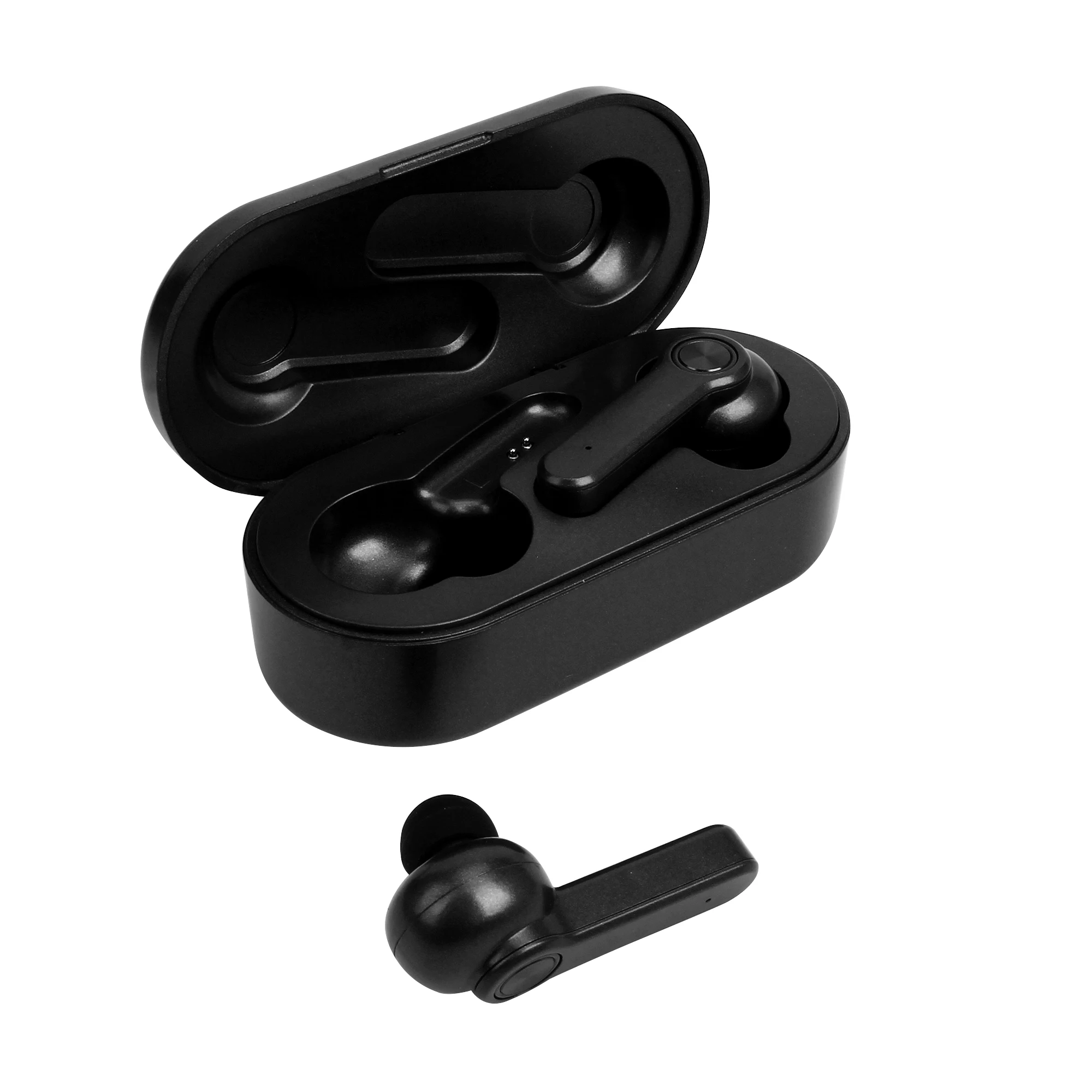 

Bluetooth 5.0 Wireless Earbuds Super Bass Small TWS Headset Earphones