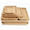 Customized LOGO Japanese tray oak bowl plate wholesale wooden tableware