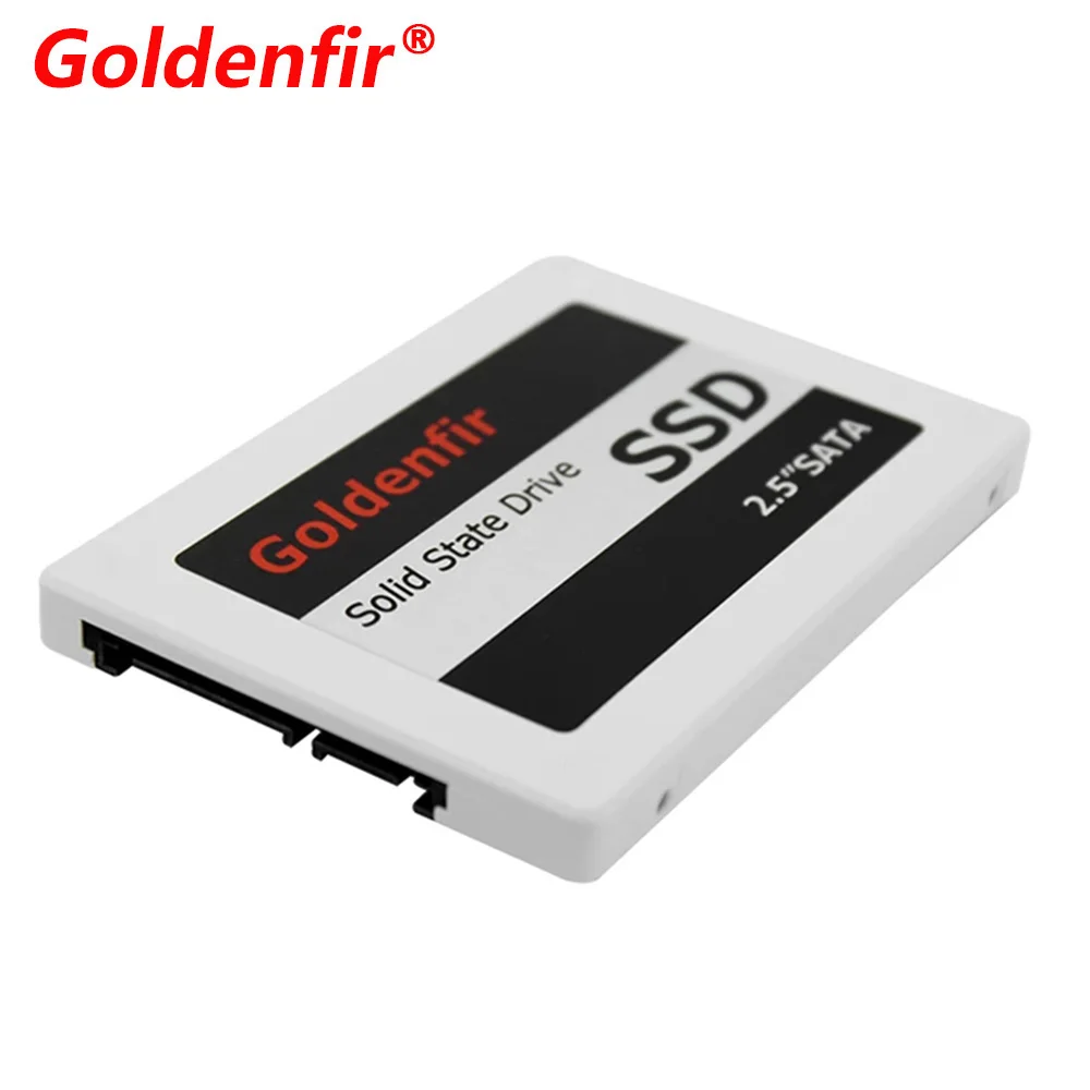 

Goldenfir SSD 64GB 128GB 256GB 512GB disc Solid State Disk hdd 2.5" hd SSD Flash Hard Drive oem, White