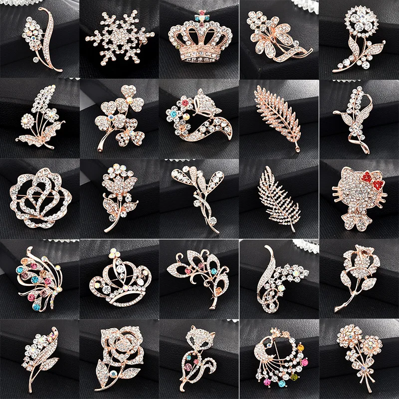 

Wholesale made in china High quality fashion brooch Classic style brooch, Colors