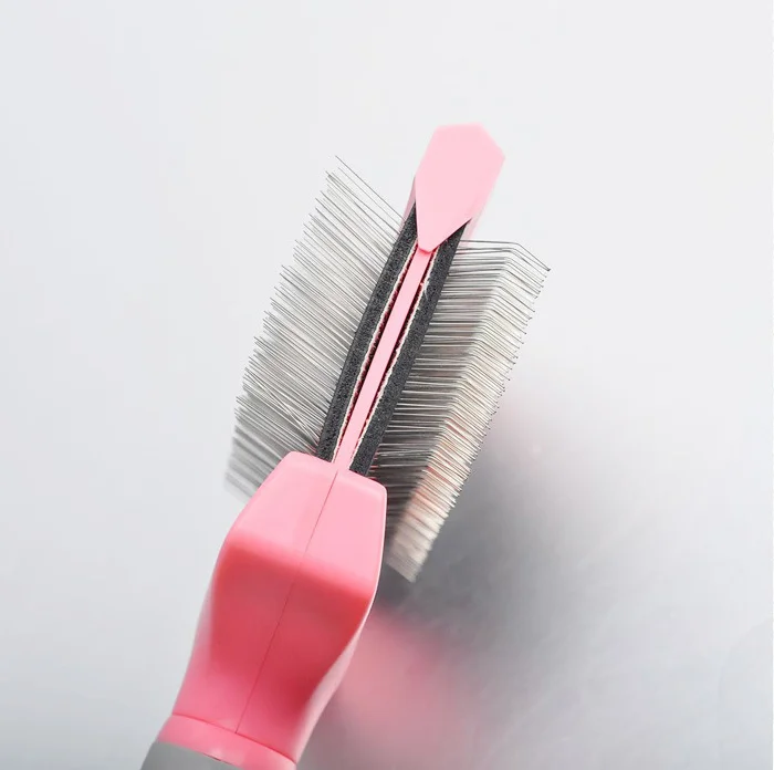 

Amazon hot sale nice price new Design Pet Cleaning Slicker Brush Removes Tangles