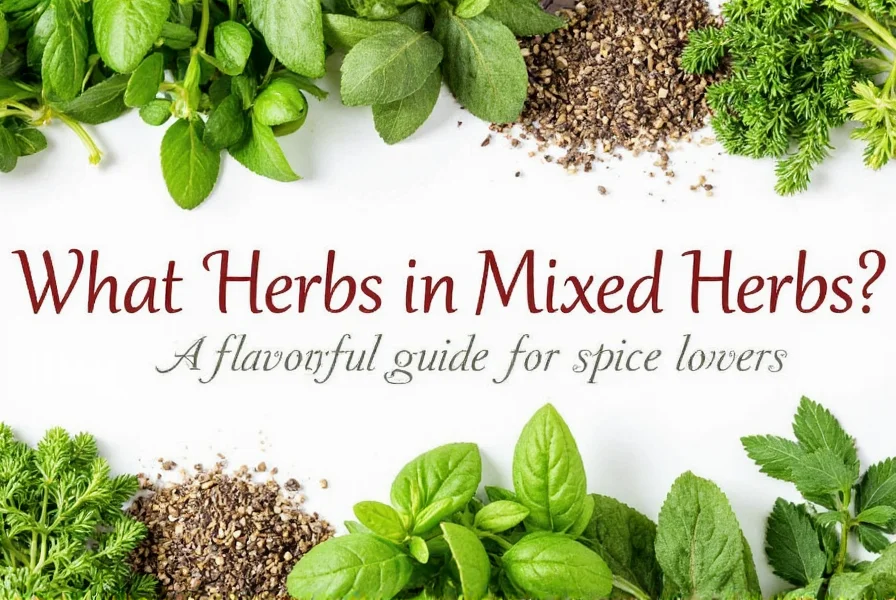 Oregano and thyme