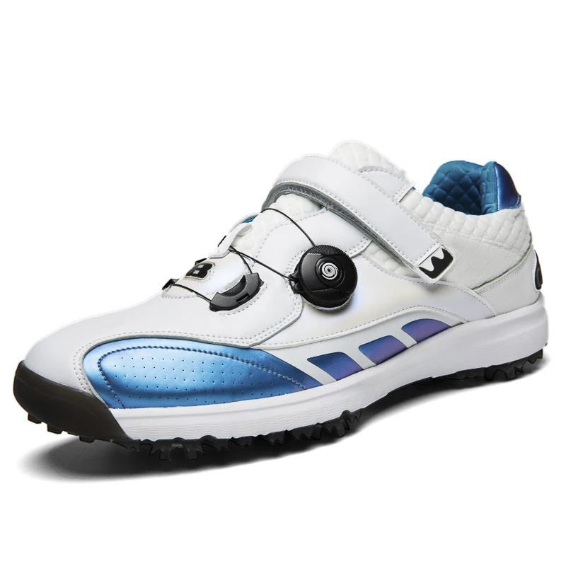 

Sports ladies breathable new non-slip and waterproof outdoor leisure men's PU golf shoes Winter Golf Shoes Oem Golf Shoes