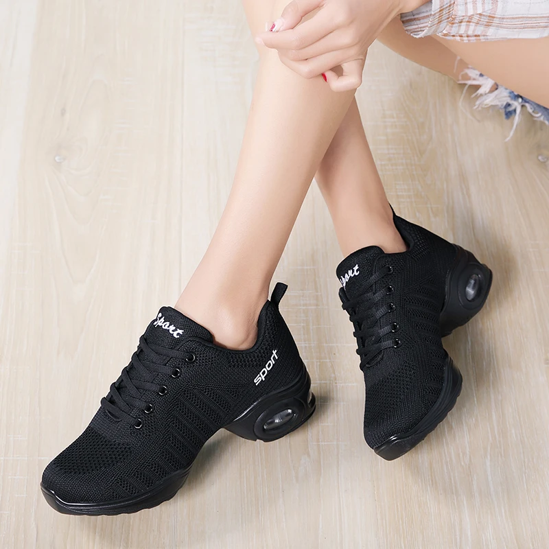 BC52 Customized Wholesale Dancing Shoes Shoes For Women Ladies Dancing Shoes Comfort Sneakers Size EU35-41