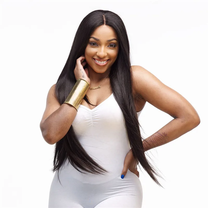 

USA synthetic pink straight colorful box braid lace front synthetic hair wigs for black women