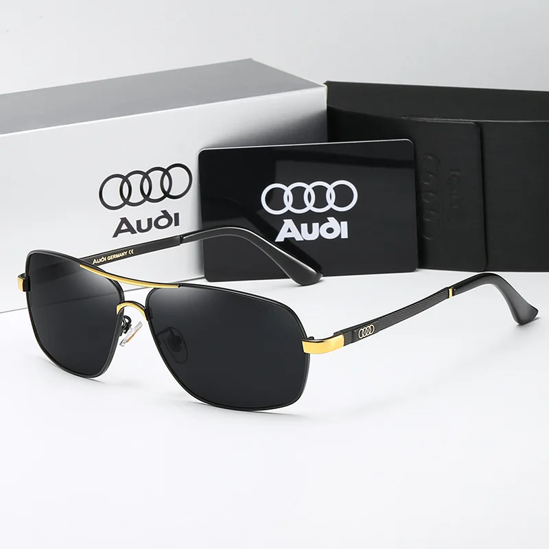 

AD557 men's box polarized sunglasses personality trendy men's spring-leg sunglasses foreign trade hot style sunglasses, Multi colors