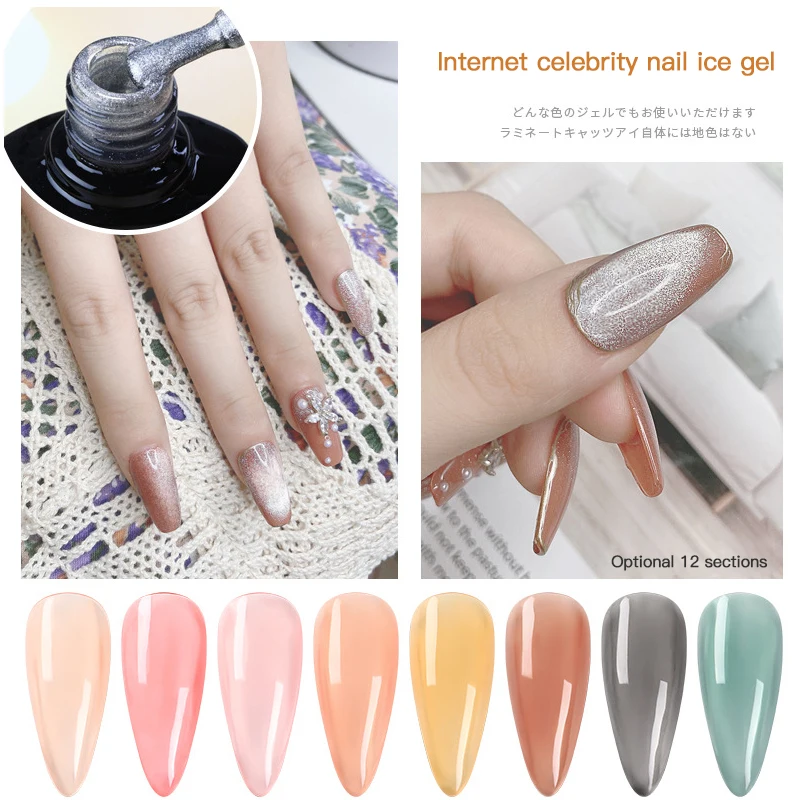 1pcs 12 Colors Pinpai Shining Spar Cat Eye Gel Polish Ice Penetration Magic Variety Manicure Glitter Phototherapy Nail Art Tslm1 Buy Nail Gel Beauty Health Cheap Nail Gel Product On Alibaba Com